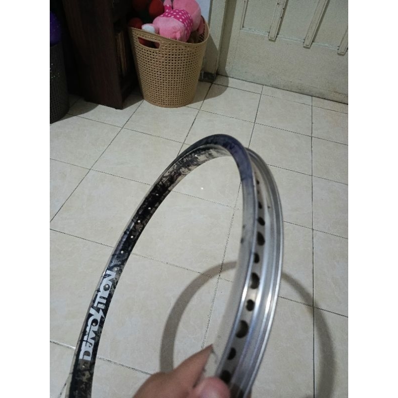 Rims BMX double wall demolition zero rims marble colours 36H