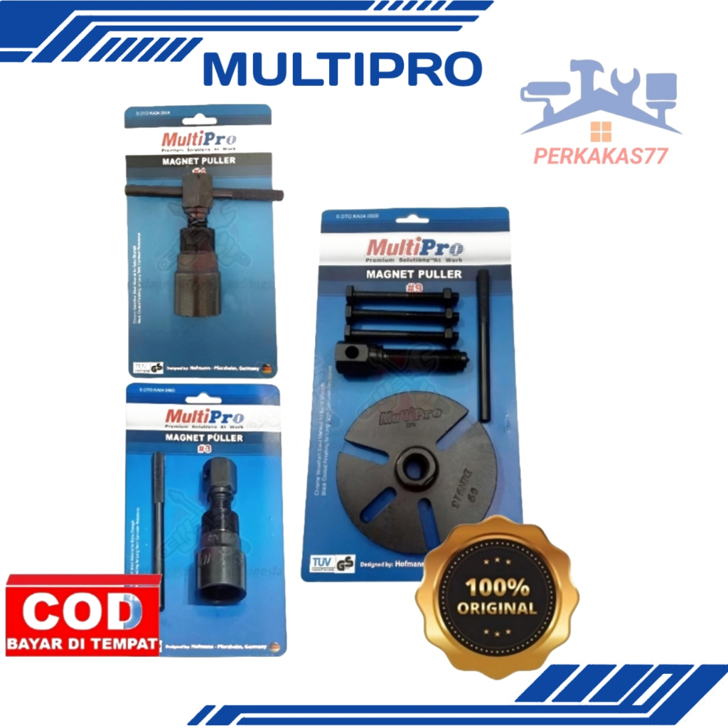 Treker Multipro Set Kunci Treker Magnet Pull Paket Treker Kunci #3#4#9 - Paket Hemat Alat Buka Magne