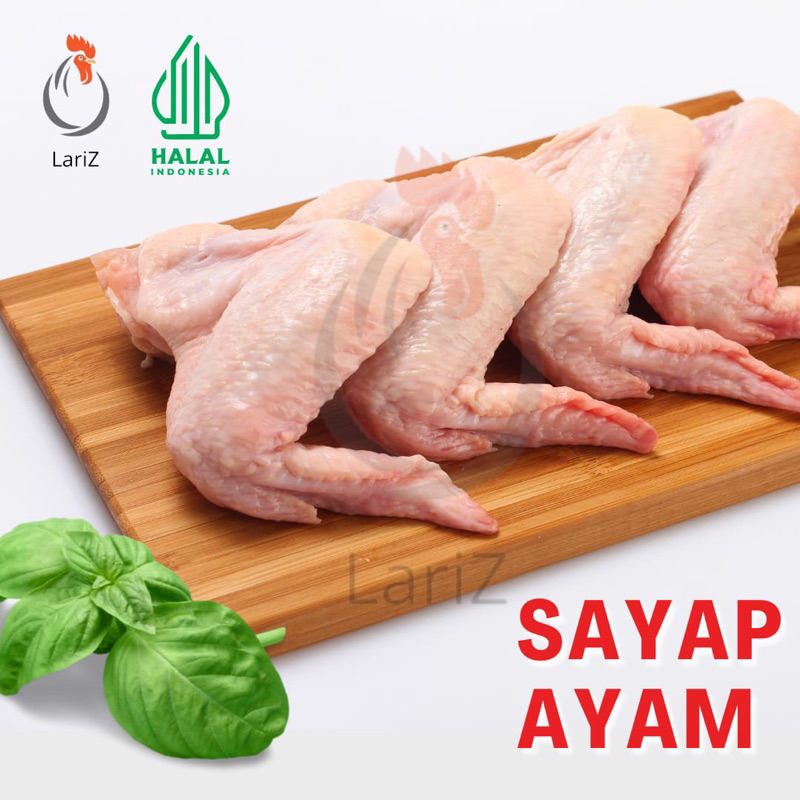 

Sayap ayam kemasan 1000gr
