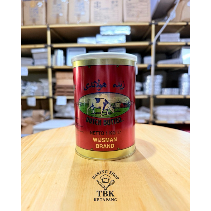 

Wijsman Butter / Mentega Wisman Butter 1KG