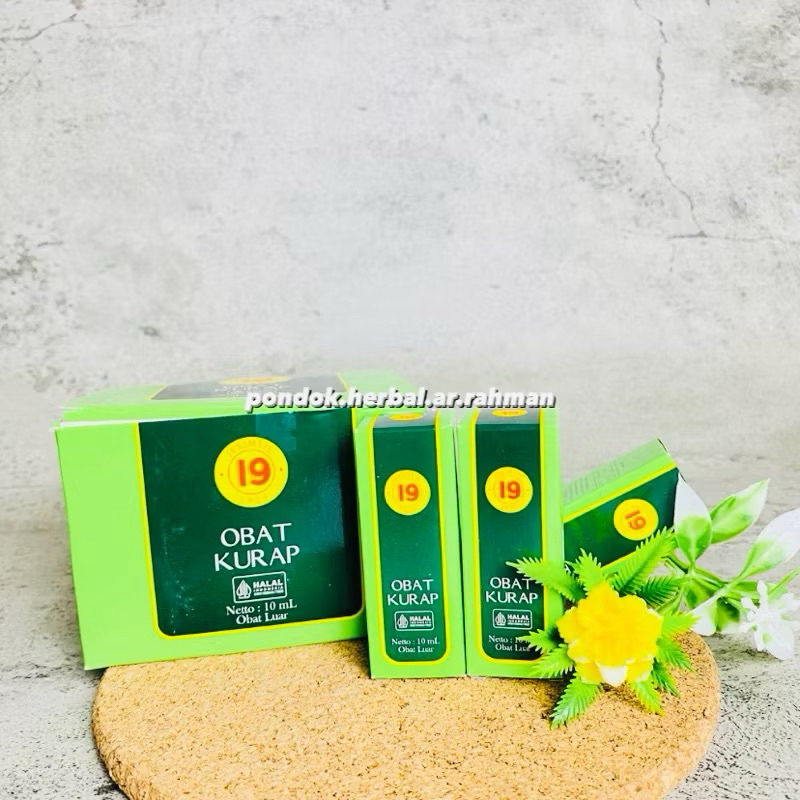 OBAT KURAP 19 CAIR