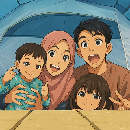 (Pesan 2 bonus 1) jasa edit foto menjadi anime / 3d kartun bisa custom