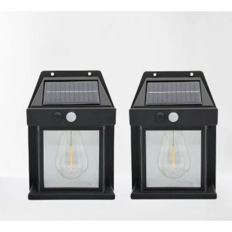 Lampu dinding solar/lampu pilar solar led garden light