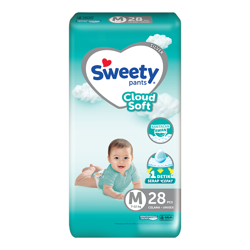 Sweety Popok Silver Pants