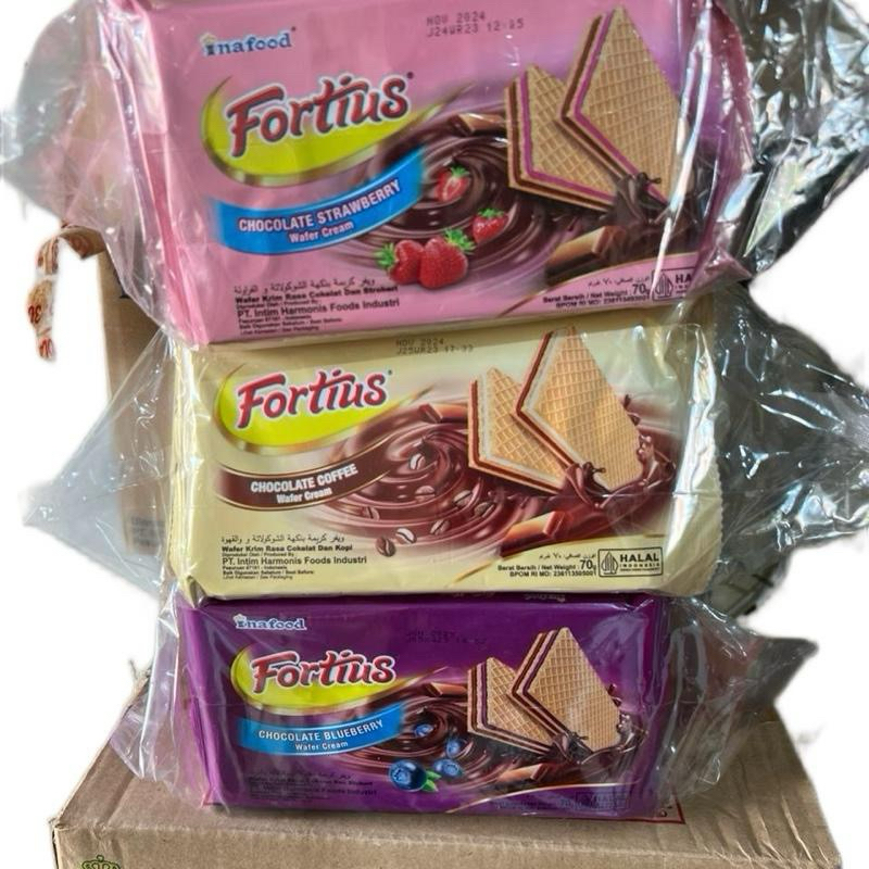 

ISI 30 1 KARTON WAFER FORTIUS 70gr