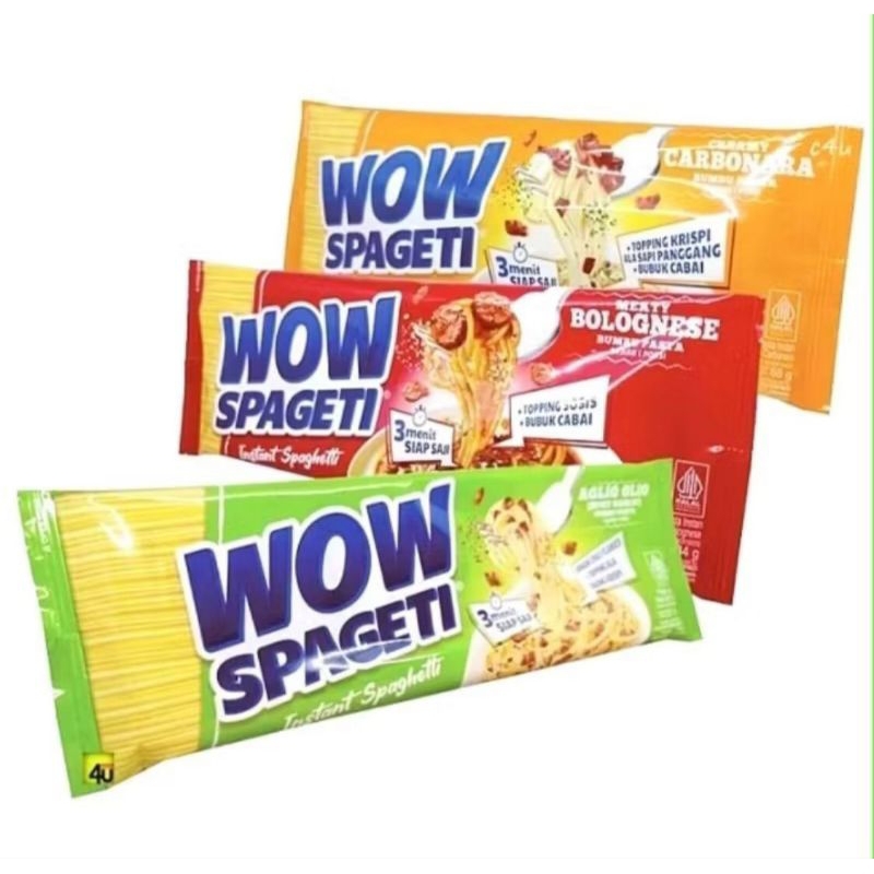 

WOW spageti instant 1 bks ed. 12/25