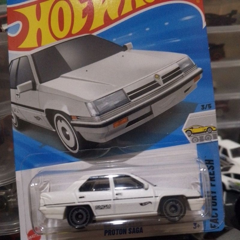 Hot Wheels Proton Saga