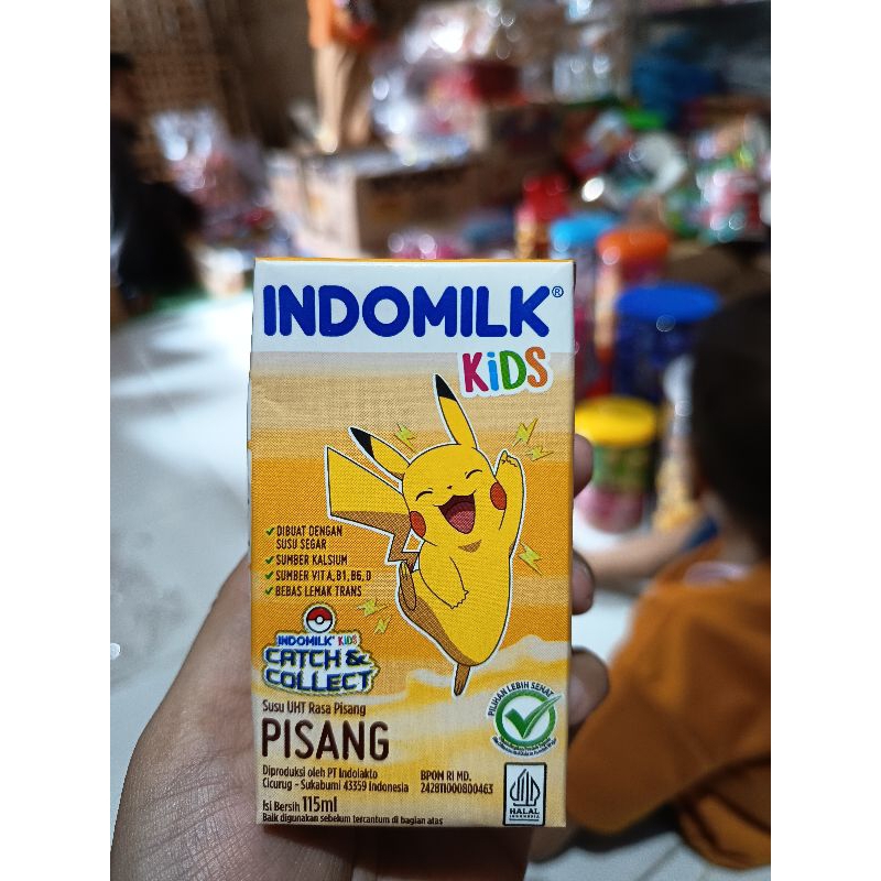 

PROMO Susu uht indomilk 125 ml rasa pisang exp 28 september