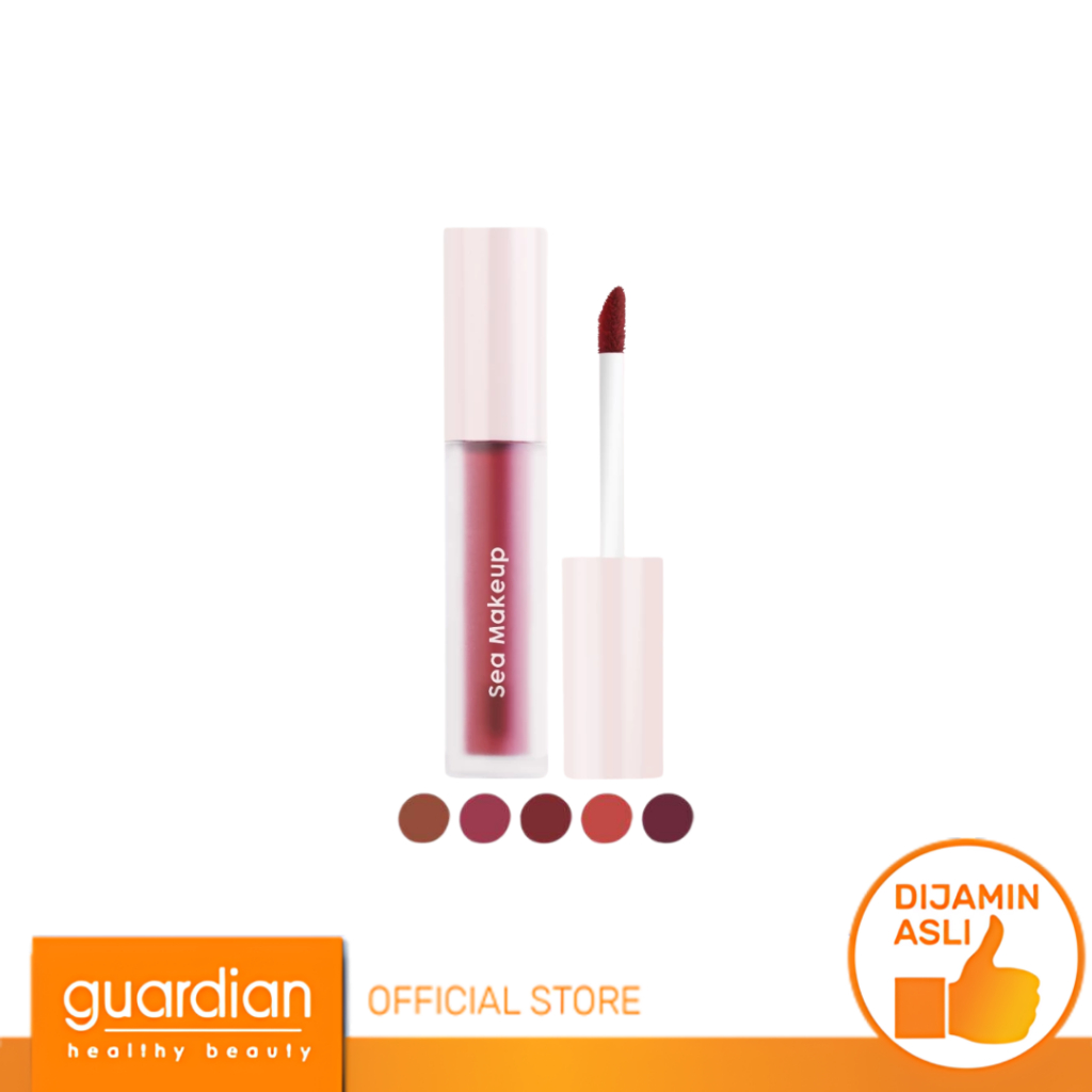 Sea Makeup Slick Cover Jelly Tint 4.5Gr