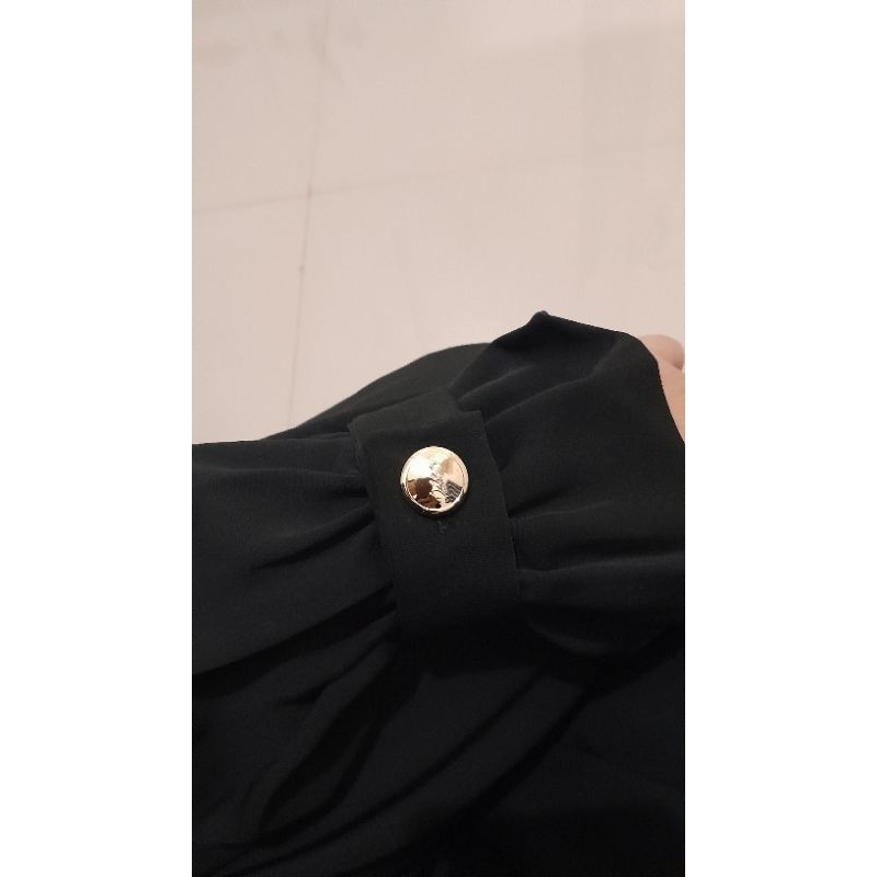 Preloved Ditsy moeslem Laerina mina size L