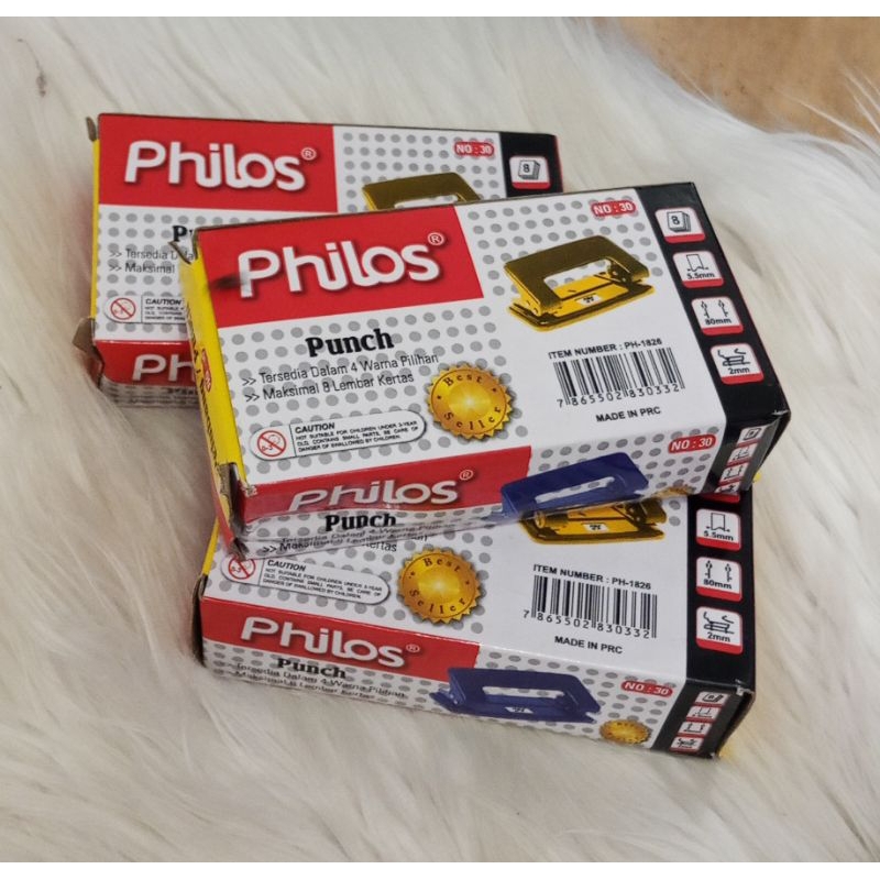 

PHILOS PELUBANG KERTAS NO 30 // PELUBANG KERTAS