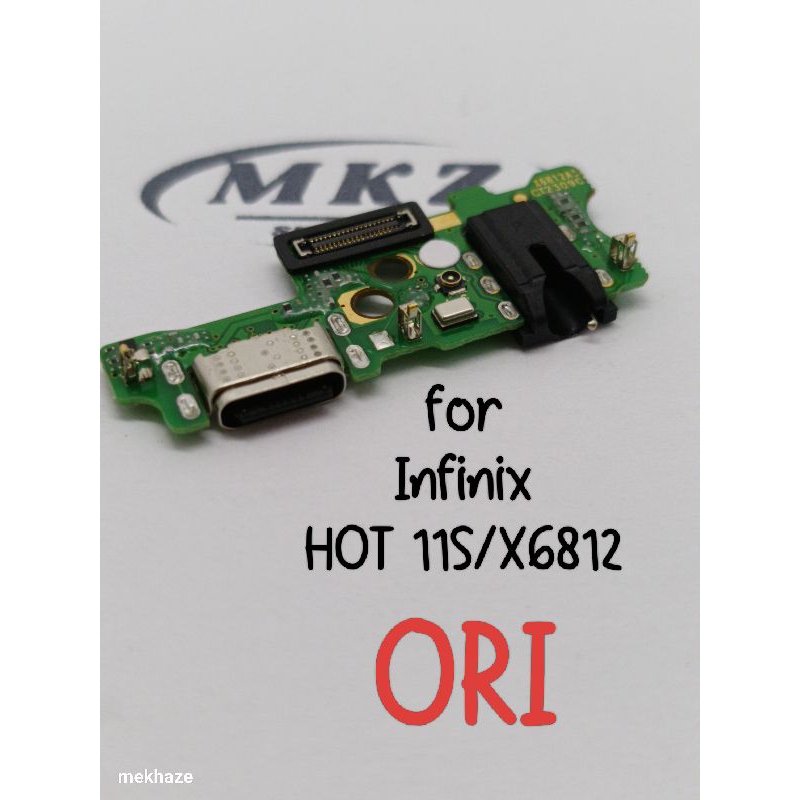 CONNECTOR CHARGER INFINIX HOT 11s NFC X6812 PAPAN KONEKTOR CAS PCB BOARD INFINIX HOT 11s NFC X6812