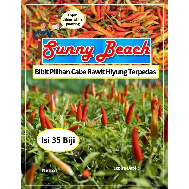 Bibit Pilihan Cabe Rawit Segar Hiyung Terpedas | Cabe Rawit