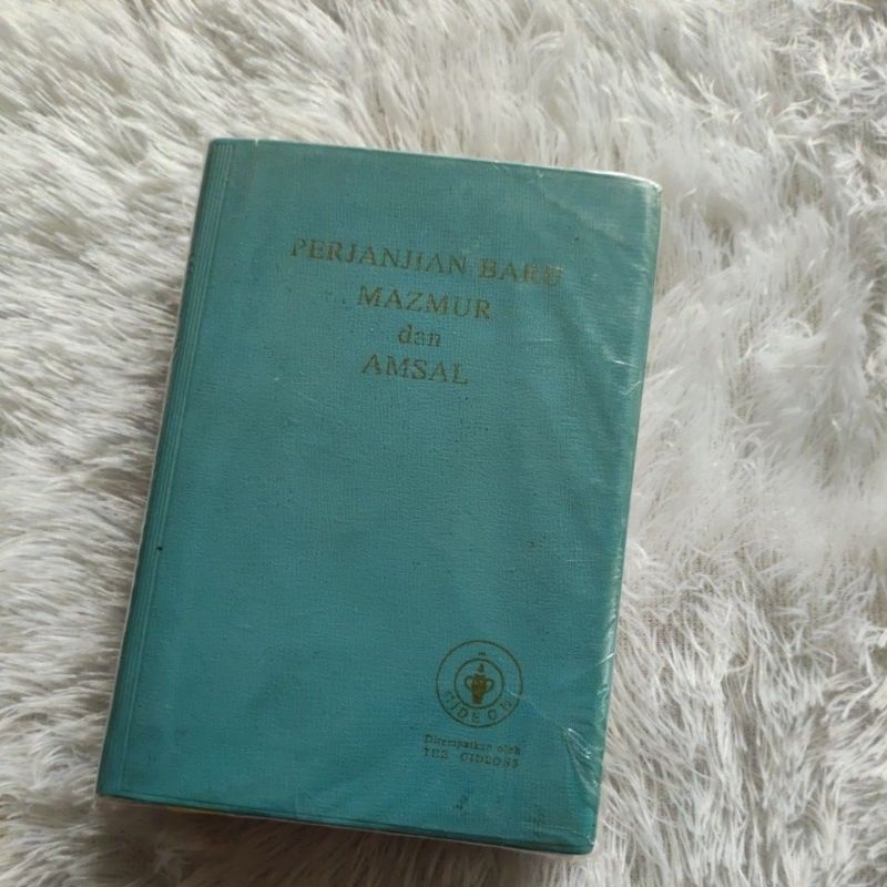 Buku PERJANJIAN BARU MAZMUR DAN AMSAL  Original Preloved