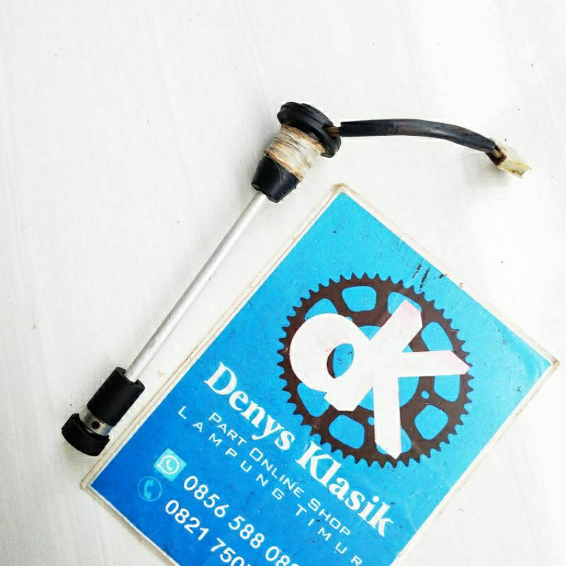 indikator pelampung botol oli samping yamaha v75 v80 robot excellent original second