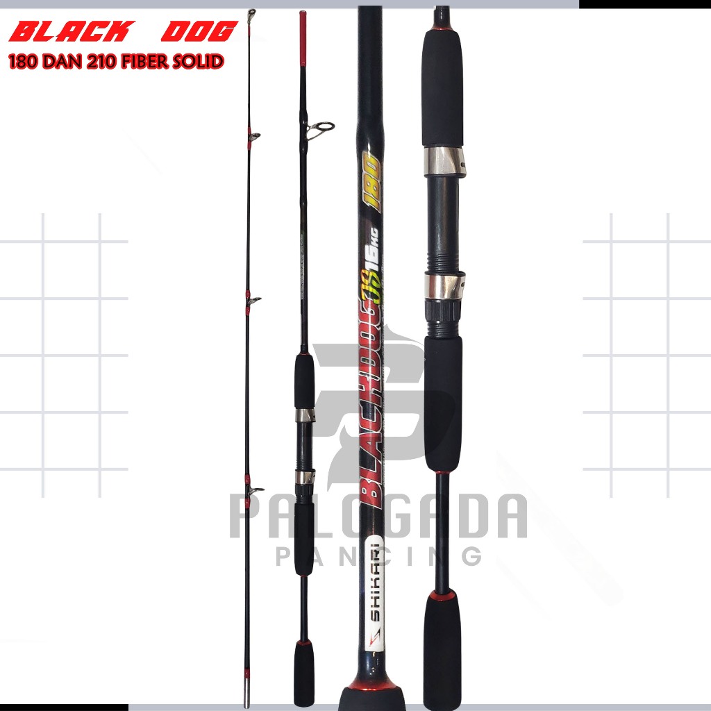 Joran Daido Black Dog Fiber Solid 180 210 Fiber Solid