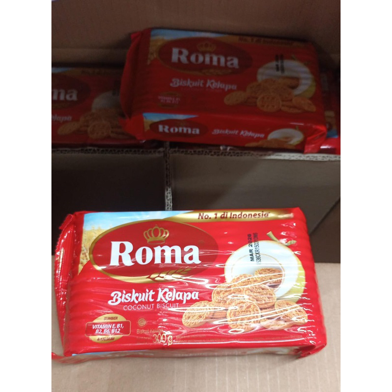 

Roma Coconut 300gr Murah Bisa COD