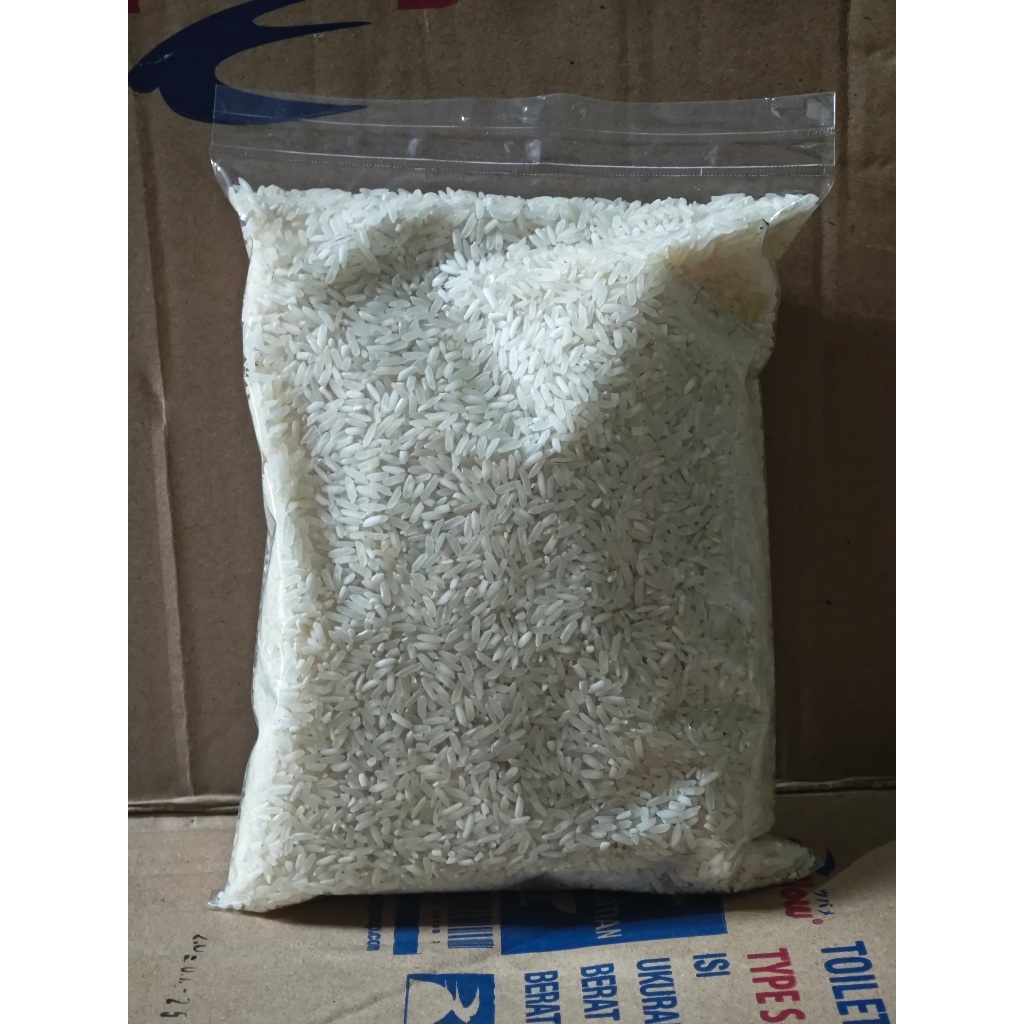 

Beras Kualitas Premium 1kg Repack