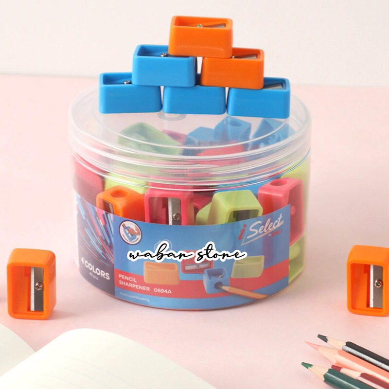 

DELI Pencil Sharpener Rautan Pensil