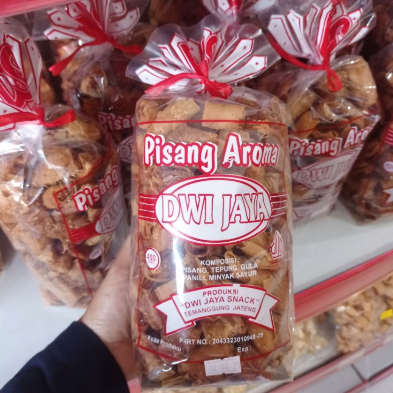 

Pisang Aroma Potong 450 gram Dwi Jaya Temanggung