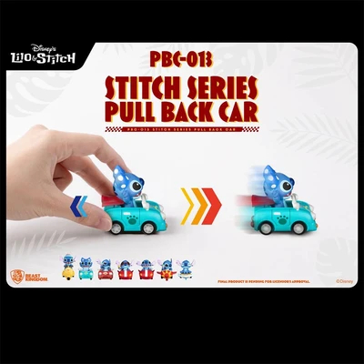 Beast Kingdom Minifigure Stitch Pull Back 013 Random