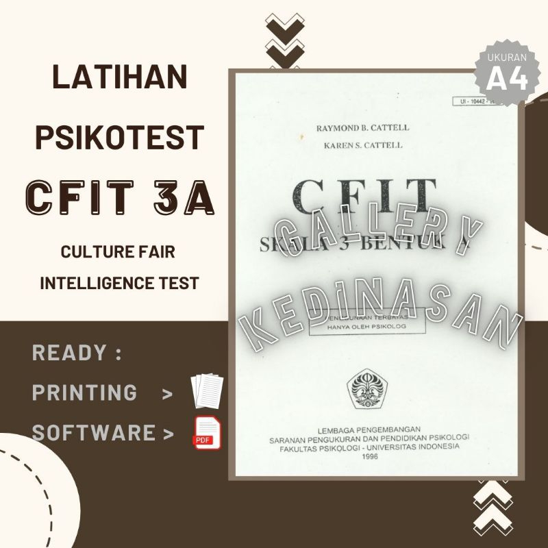 TES CFIT 3A PRINTING & SOFTWARE
