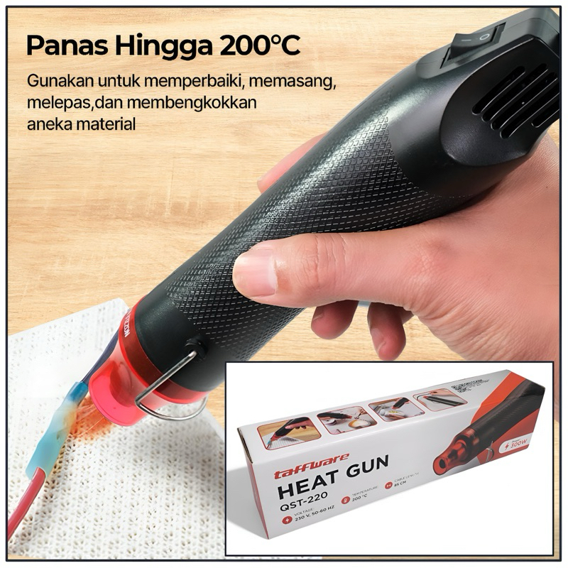 MINI HOT GUN TERBARU HOT GUN TAFFWARE ORIGINAL