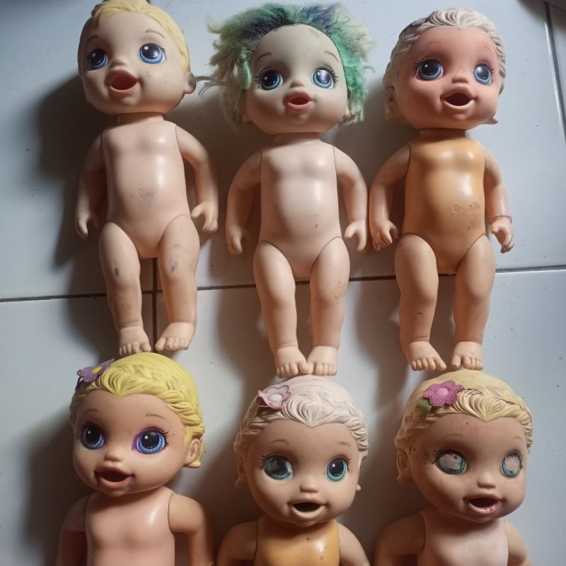 Boneka Baby alive