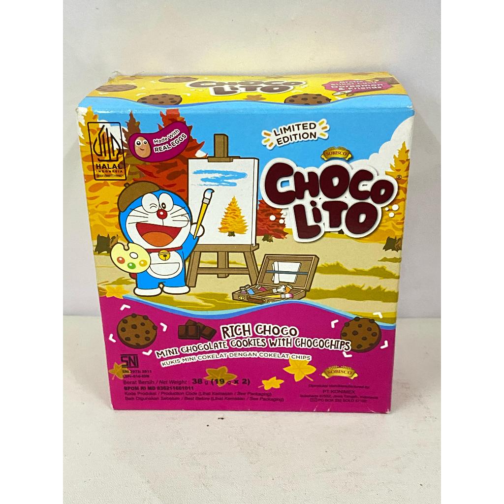 

CHOCO LITO MINI COOKIES RICH CHOCO 38GR