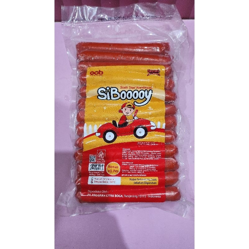 

Siboooy Sosis sapi 450 gram