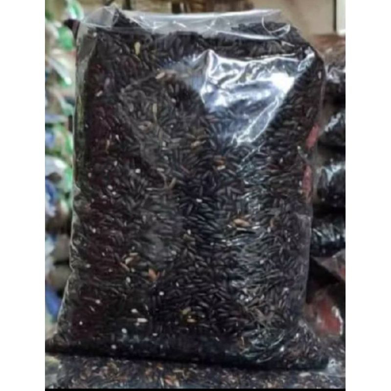 

Ketan Hitam Bungkus