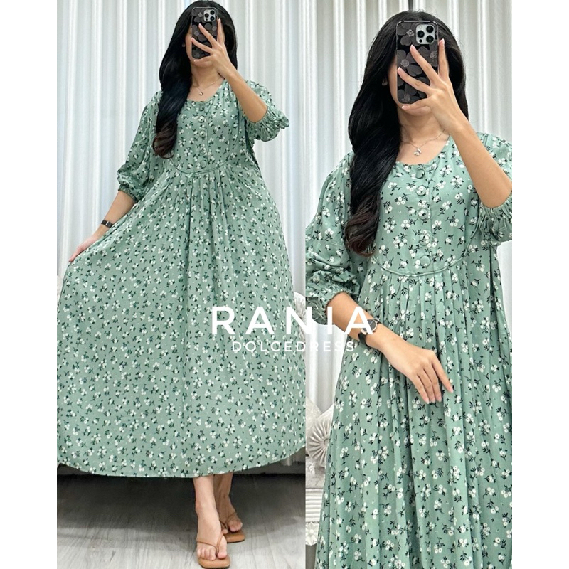 Daster Arab Dolce RANIA Midi Dress By Dolce