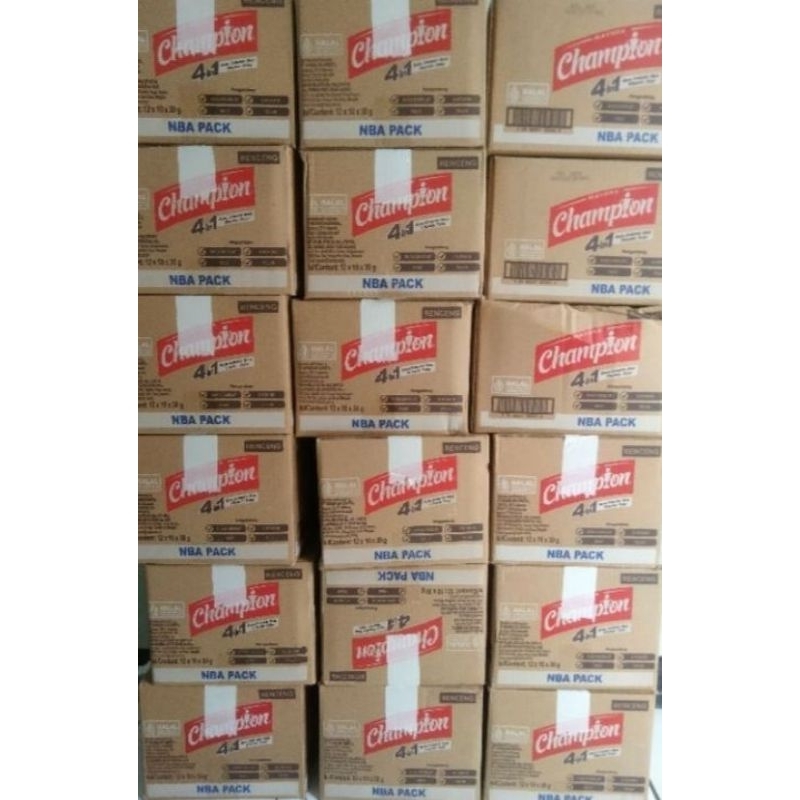 

Energen Champion Susu Coklat 1karton 24renceng