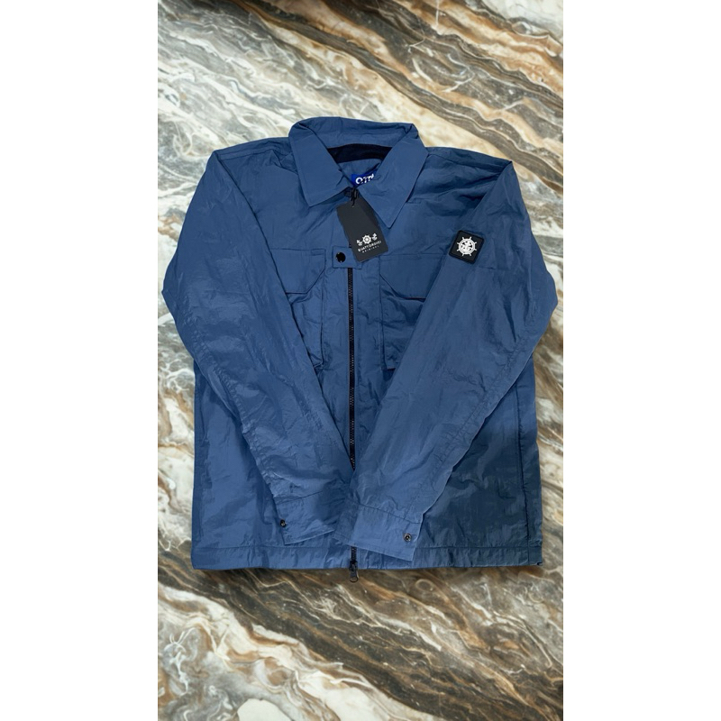 Quattordici Overshirt Biru