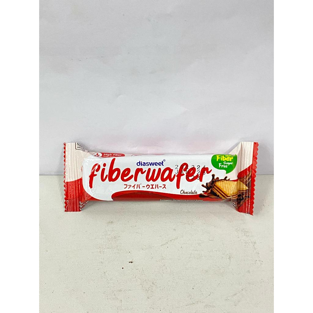 

DIASWEET FIBERWAFER REAL CHOCOLATE 18G