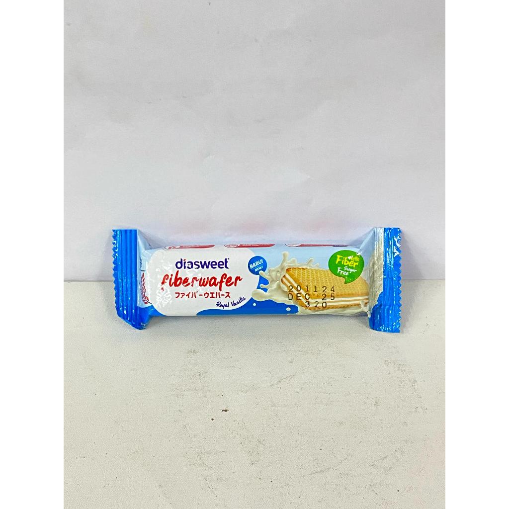 

DIASWEET FIBERWAFER ROYAL VANILLA 18G