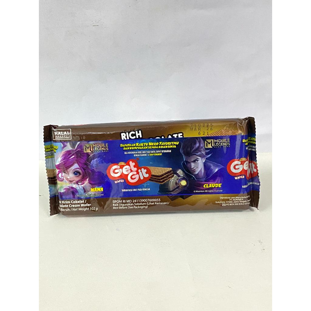 

GET GIT WAFER CHOCOLATE 102G