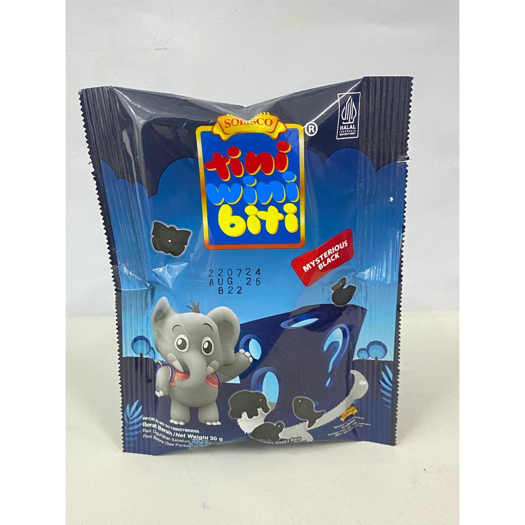 

TINI WINI BITI CHOCOLATE CRACKERS 30G