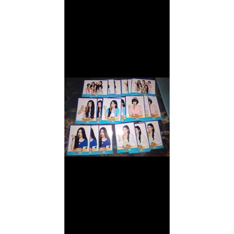 

satu set postcard mini njz