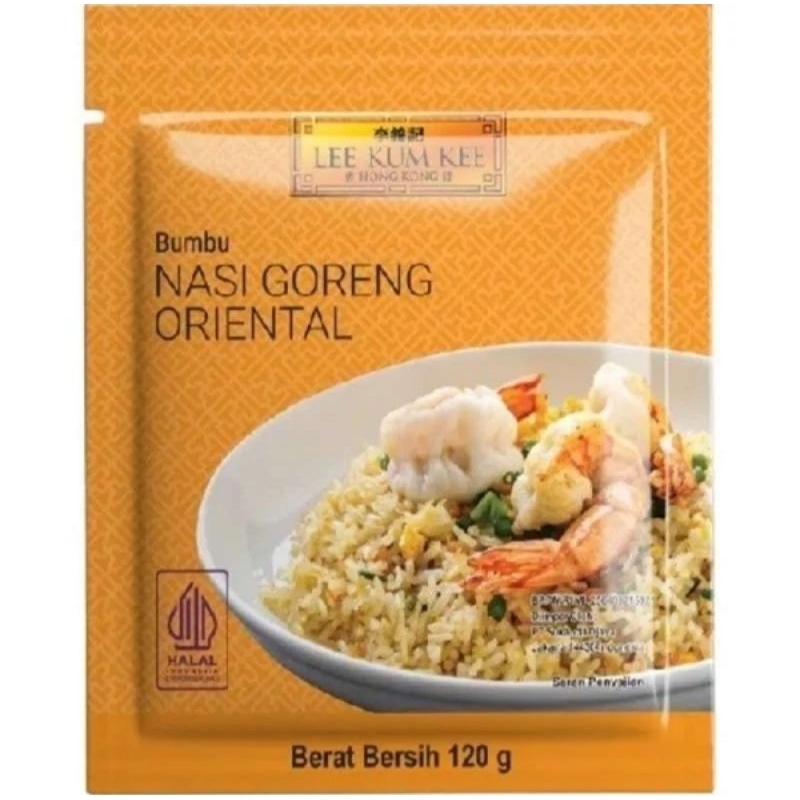 

Lee kum kee oriental fried rice 120gr