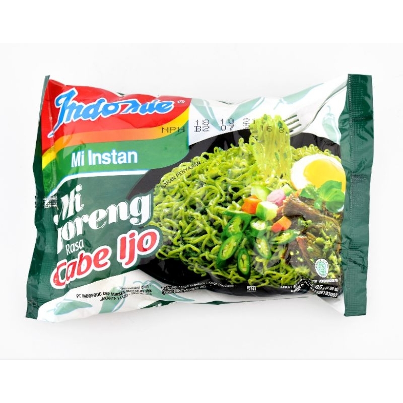 

Indomie rasa cabe ijo /1pcs