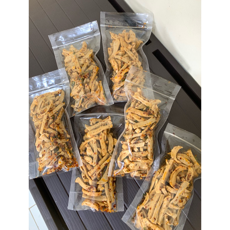 

Basreng Pedas Daun Jeruk