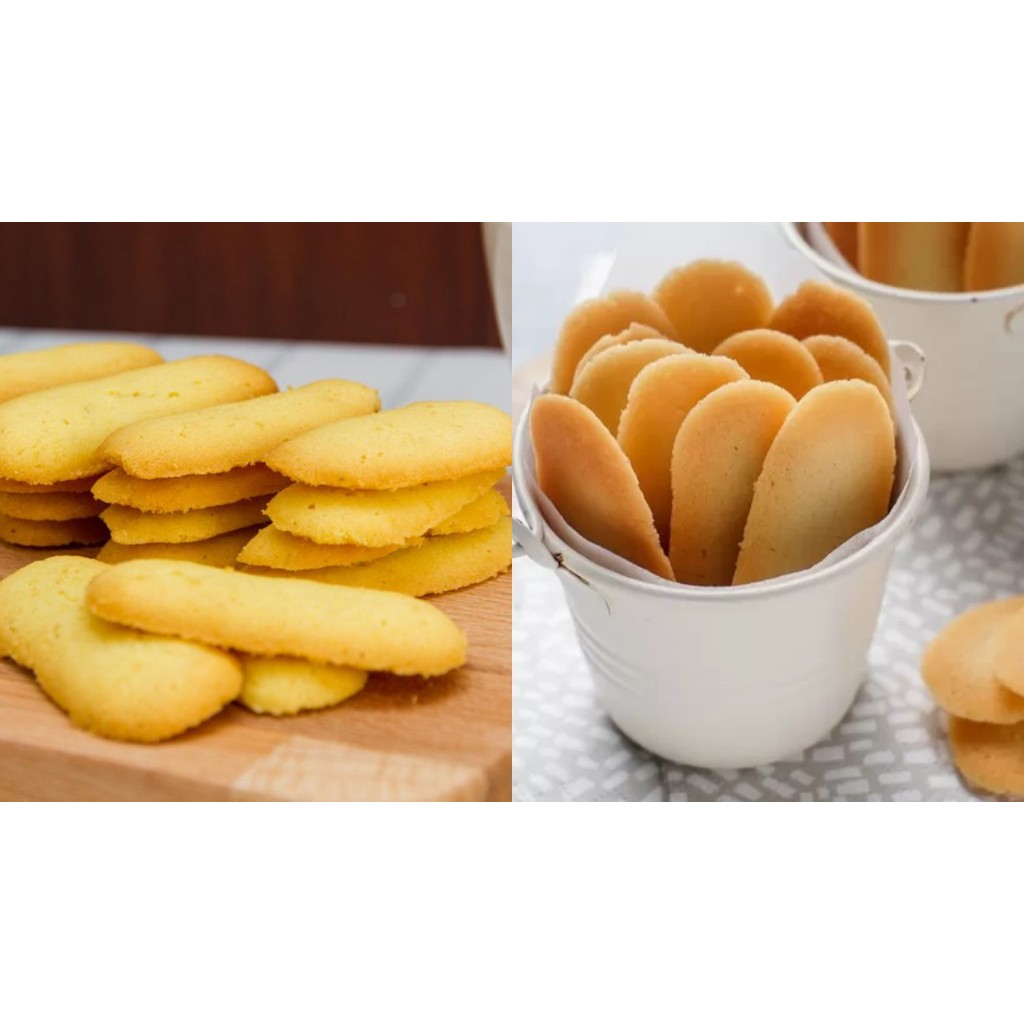 

Lidah Kucing Uk. Kecil (Toples 250 ml)