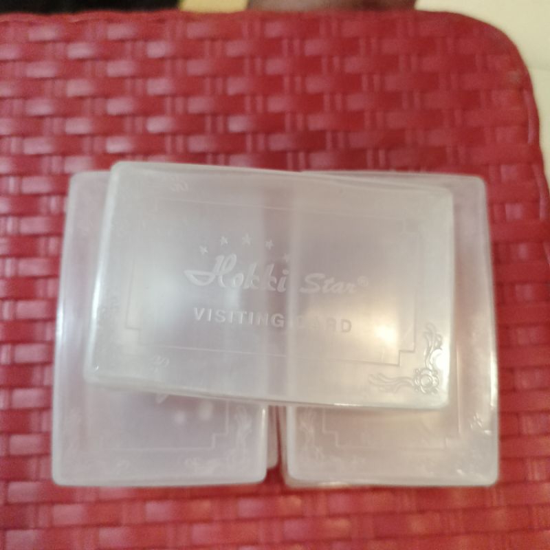

BOX KOTAK KARTU NAMA VISITING CARD