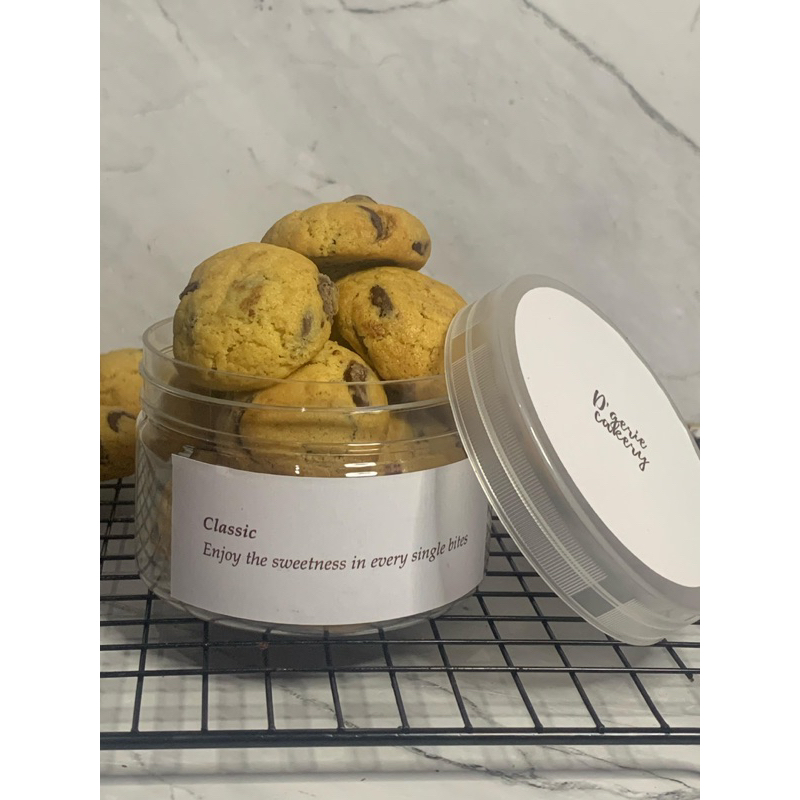 

mini cookies jar classic choco