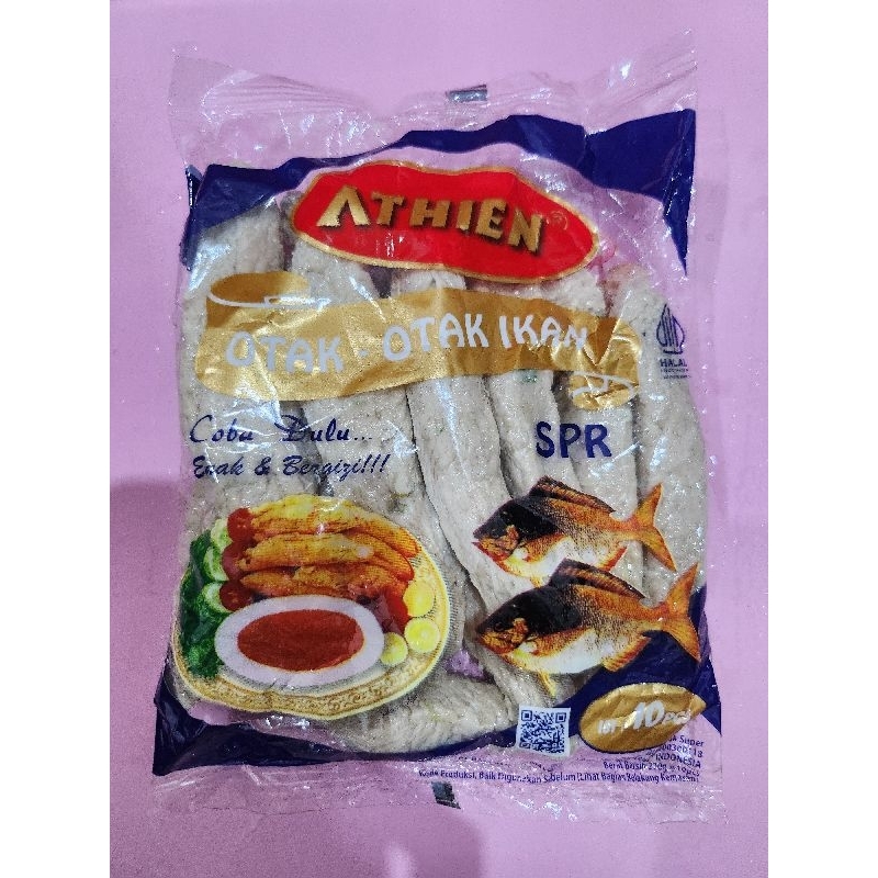 

Athien otak otak isi 10 pcs