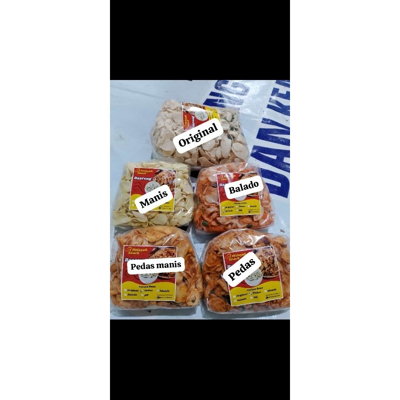 

basreng renyah bisa request rasa 250g