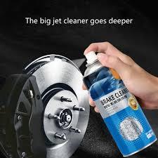 Spray Cairan Pembersih Kampas Rem Global OIG Brake Cleaner NETTO 500ML | BRAKE CLEANER BIRU