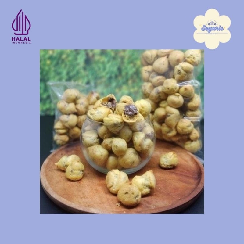 

Segaris Snack - Soes coklat termurah se onlineshope rasanya dijamin enak