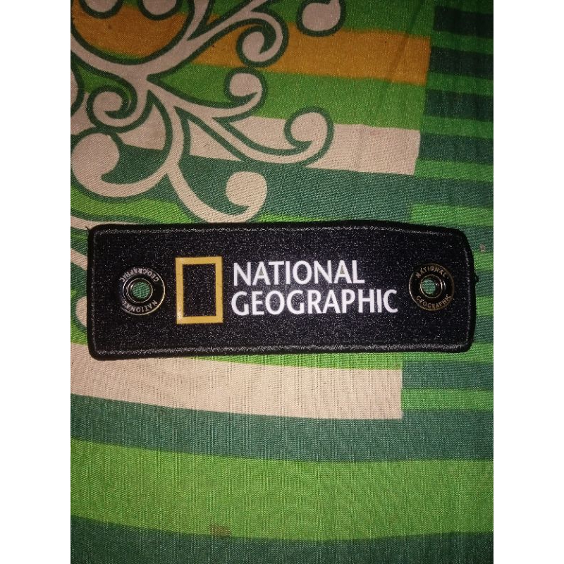 patch hoodie National Geographic